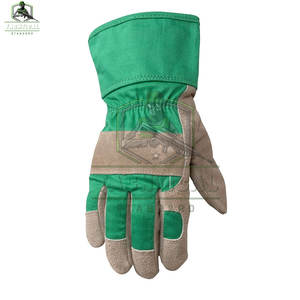 Gants de sécurité en cuir en gros – Confortables, respirants, sans silicone, options personnalisables, haute qualité, prix abordable - Product Image 3