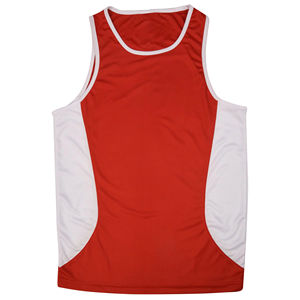 เสื้อกั๊กต่อยมวยโพลีเอสเตอร์สำหรับทุกเพศชุดสั้นชุดเครื่องแบบศิลปะการต่อสู้แบบเรียบๆสำหรับคาราเต้และเทควันโดขายส่ง - Product Image 5