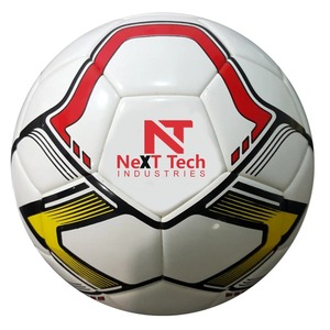Tech Industries Ballon d'entraînement de football Matériau PU à des fins d'entraînement avec un design personnalisé et un logo personnalisé - Product Image 1