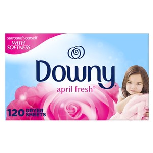 Feuilles assouplissantes pour sèche-linge Downy April Fresh, antistatiques, en vrac - Product Image 3