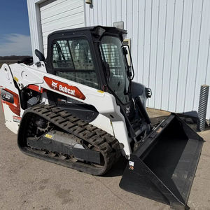 2021 T62 Skid Steer Loader Huade Wheel Loader Buena venta Cilindro hidráulico Motor Bomba Caja de cambios Núcleo para construcción Construcción - Product Image 1
