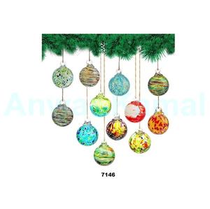 6 Pcs Hand Blown <b>Glass</b> <b>Ornaments</b> Blown <b>Glass</b> Christmas <b>Ornaments</b> Christmas Ball <b>Ornaments</b> - Product Image 1