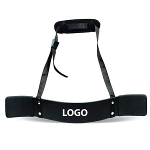 Blaster de brazo de aluminio resistente de alta calidad, equipo de ejercicio de tríceps para rizos de bíceps ecológico con logotipo personalizado para hombres y mujeres - Product Image 2