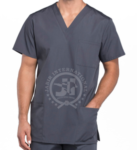 Hospital Medical <b>Men</b> Doctor Scrub <b>Suits</b> For Stretchy <b>Men</b> Wear Scrubs Nursing soft Surgical Uniforms Sets For <b>Men</b> - Product Image 1