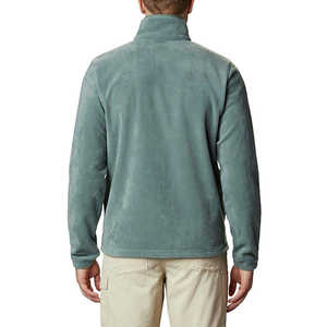 Elegante chaqueta de lana para hombre, con cremallera y térmica, ideal para uso al aire libre, senderismo y deportes de invierno. - Product Image 4