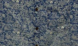 Camisa de algodón antiarrugas 100% de manga corta para hombre diseño personalizado de calidad premium AOP de popelina transpirable con estampado de estilo vintage - Product Image 4