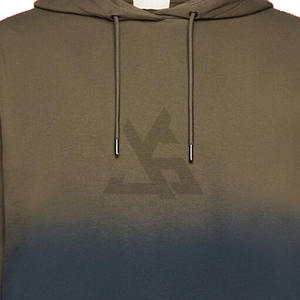 Conjunto de Sudadera con Capucha y Pantalones Deportivos Anchos con Lavado Ácido y Efecto Desgastado por el Sol, Transpirable, de Algodón, con Forro Polar para Invierno, Talla Grande, con Logotipo Personalizado - Product Image 5