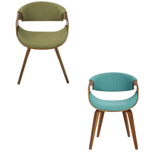 Offre spéciale Chaise d'écriture Chaise de bureau avec bois et tissu vendus Mobilier de bureau confortable Cahir Prix de gros - Product Image 6