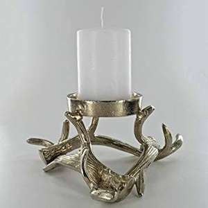 Portavelas votivas plateadas de diseñador con vidrio aluminio niquelado vela votiva para decoraciones de iluminación tarros de velas votivas - Product Image 5