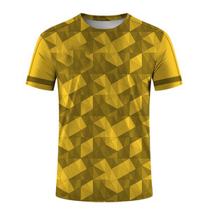 เสื้อยืดทรงหลวมแขนสั้นสำหรับผู้ชายผ้าคอตต้อนพิมพ์สกรีนเสื้อแบบทางการป้องกันการยับระบายอากาศได้ดีเป็นมิตรกับสิ่งแวดล้อม100% - Product Image 5
