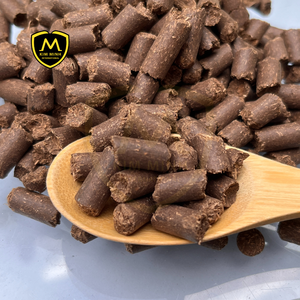 Pellets de bagazo de caña de azúcar KMI de Vietnam para camastruras de animales y combustible de biomasa, en grandes cantidades y con precio competitivo. - Product Image 4