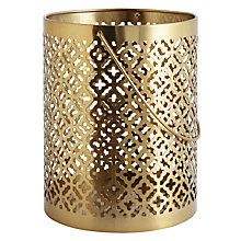 Bougeoir d'ouragan en métal exquis avec fini antique pour les hôtels d'intérieurs de luxe et les salles de banquet - Product Image 5