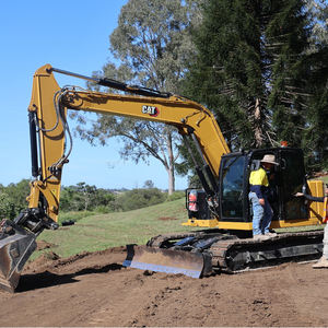 ตัวขุดตีนตะขาบสำหรับแมวตัวขุดที่ใช้เชื้อเพลิงต่ำการควบคุมการปล่อยก๊าซเรือนกระจกสำหรับการก่อสร้างที่ยั่งยืนแกนมอเตอร์ - Product Image 3