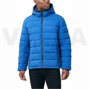 Chaquetas para hombre, moda de invierno, diseño personalizado elegante, prendas de vestir exteriores con capucha para hombre, cuello levantado de lona, diseño de estilo de invierno - Product Image 4