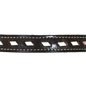 Collier de poitrine en cuir véritable léger de conception équestre fait à la main Western assorti Headstall ensemble matériel personnalisé Tack Shyam - Product Image 5