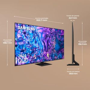 85-Inch QLED Smart TV 4K Ultra HD HDR Feature 120Hz Refresh Rate Wi-Fi USB Interface-WebOS Fire TV Smart TV Platform Options - Product Image 6
