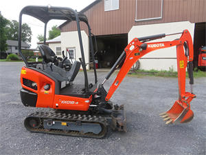 Costo de fábrica 2019 Kubota Precio de excavadora de Venta caliente Nuevo diseño Excavadora de 1 tonelada Excavadora compacta Mini pequeña en venta - Product Image 2