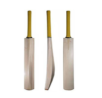 Nuevo Bate de Cricket Profesional de Madera de Sauce Inglés de Grado 1 - Ligero, Ecológico y Duradero para Deportes y Entrenamiento