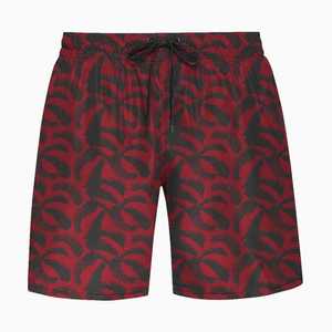 Mens Swim Shorts 5 Inch <b>Bathing</b> Suits Quick Dry Mesh Liner Lightweight Swimwear with Side Pockets Casual Beach Shorts - Product Image 3