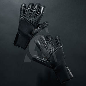 Nouveau design gants de gardien de but professionnel en latex avec doigt pour adultes gants de gardien de but de football - Product Image 6