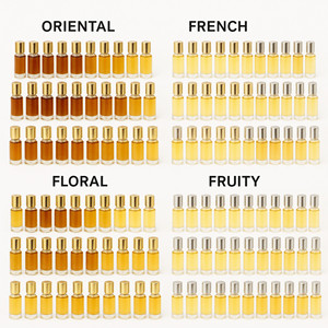 Aceites de perfume concentrados duraderos de alta calidad OEM para hombres y mujeres sobre 500 opciones de fragancia - Product Image 1