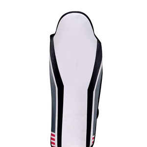 Wholesale Cowhide Leather Muay Thai <b>Shin</b> Guard & <b>Kickboxing</b> <b>Shin</b> <b>Pads</b> Leg Protection for Karate Martial Arts Training - Product Image 4