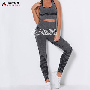 ชุดโยคะผู้หญิงคุณภาพสูง ขายดี ชุดโยคะผู้หญิงดีไซน์โดดเด่น - Product Image 6