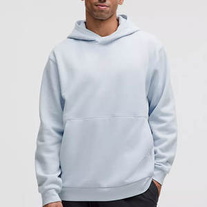 Hombres Casual Algodón Con Capucha Cuello Cordón Sudaderas Casual Camisas de manga larga - Product Image 4