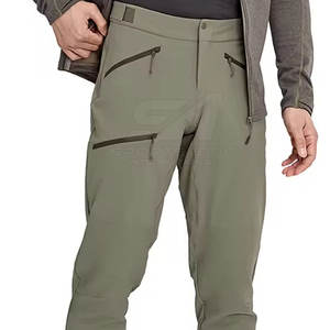 Pantalones Softshell de Alta Calidad, Forrados Térmicamente, Impermeables, para Actividades en Clima Frío - Product Image 6