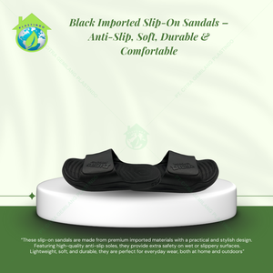 Sandales respirantes à enfiler de qualité supérieure, importées, souples, durables, avec semelle antidérapante, conçues pour un confort maximal, printemps-été - Product Image 4