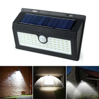 En kaliteli güneş duvar ışık mini 20 LED ile GÜNEŞ PANELI entegre sistem otomatik sensör ışıkları (su geçirmez, soğuk beyaz)