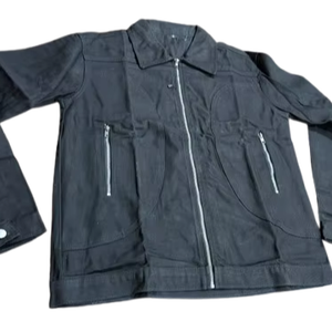 Veste en jean Service OEM 2026 Logo personnalisé Veste en jean et jean imprimés délavés Ensemble graffiti pour homme Veste en jean personnalisée pour homme - Product Image 1