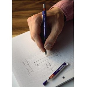STAEDTLER Mars Micro 775 0.3mm Blue Mechanical Pencil - Product Image 2