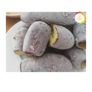 Collation savoureuse d'origine du Vietnam à la patate douce congelée au miel pour la vente au détail et la distribution en gros d'aliments surgelés - Product Image 4