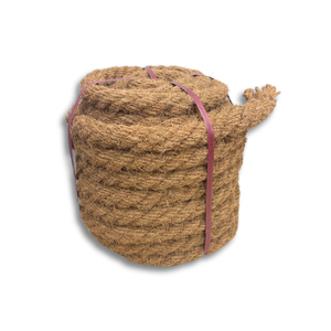 Artículo caliente Producto COIR MAT / COIR ROPE Cuerda de fibra de coco tejida a mano para uso agrícola sostenible - Product Image 1