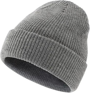 Gorro de mezcla de lana nueva para Otoño/Invierno, gorro de esquí fluorescente para mujeres y hombres, gorros de invierno informales para niñas, gorros más cálidos - Product Image 6