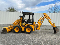 Chargeuse-pelleteuse rétro JCB 1CX Ingénierie et engins de construction