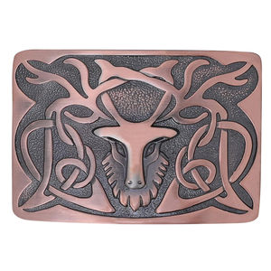 Hebilla de Cinturón de Metal Reversible Personalizada con Logotipo, Hebilla de Liberación Rápida para Hombre y Mujer - Product Image 2