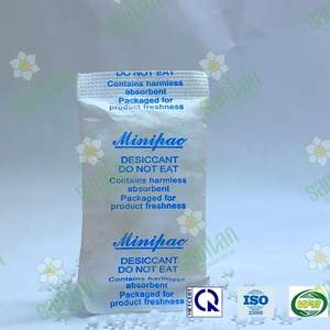 SAM LAN Gel de Sílice Desecante con 99.8% de Pureza (SiO2) en Envase de Plástico, Certificado ISO y VIETCERT, Agente Auxiliar Químico Personalizado - Product Image 3