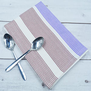 Essuie-mains en lin ultra doux imprimés de haute qualité Ensemble de style uni absorbant à séchage rapide Prix de gros indien - Product Image 2