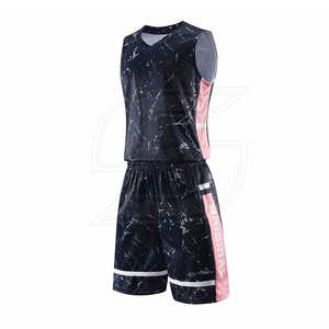 2025 nuevo diseño transpirable verano baloncesto uniformes Unisex hombres personalizados deportes Casual Conjunto personalizado Color personalizado sin mangas 100% - Product Image 3