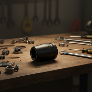 Llaves de Tubo con Cabeza Cuadrada Hembra de 1/2 Pulgada con Boca Hexagonal, Serie Normal, Producto Fosfatado - Product Image 3