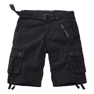 Best Quality Breathable Cotton Working <b>Shorts</b> for <b>Ladies</b> With Regular Rise Waist Cargo Pockets Work Wear <b>Shorts</b> Leg <b>Long</b> <b>Shorts</b> - Product Image 1