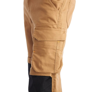 Vente en gros de pantalons de chasse et de randonnée élastiques imperméables d'extérieur pantalons de travail cargo multi-poches - Product Image 2