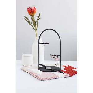 Support à bijoux en métal noir de haute qualité protège les bijoux délicats des rayures causées par un rangement désordonné - Product Image 1