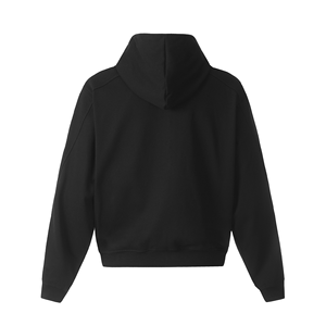Vente en gros de sweats à capuche pour hommes de haute qualité, surdimensionnés, avec logo personnalisé brodé, poche, élégants, d'hiver, zippés, imperméables, teints unis, en gros - Product Image 4