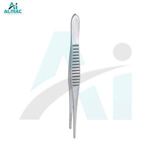 Fórceps de disección ALMAC OEM Medical Gillies Instrumento quirúrgico esencial para una disección de tejidos segura y eficiente CE ISO - Product Image 3