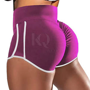Shorts Deportivos de Cintura Alta con Efecto Push-Up, Tejido Elástico y Transpirable, Ideales para Gimnasio, Entrenamiento, Yoga y Rutinas - Product Image 4