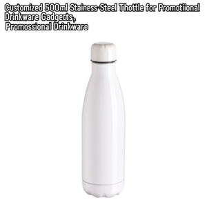 Bottiglia Termica Personalizzata in Acciaio Inox da 500ml per Gadget Promozionali - Product Image 2