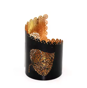 Premium Quality Metal Votive Luxurious Christmas <b>Candle</b> Holders for Home Lighting Hot Selling Tabletop <b>Candle</b> Lanterns & Jars - Product Image 1